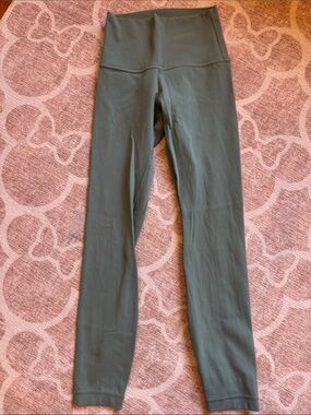 Lululemon align 25” leggings green 2
